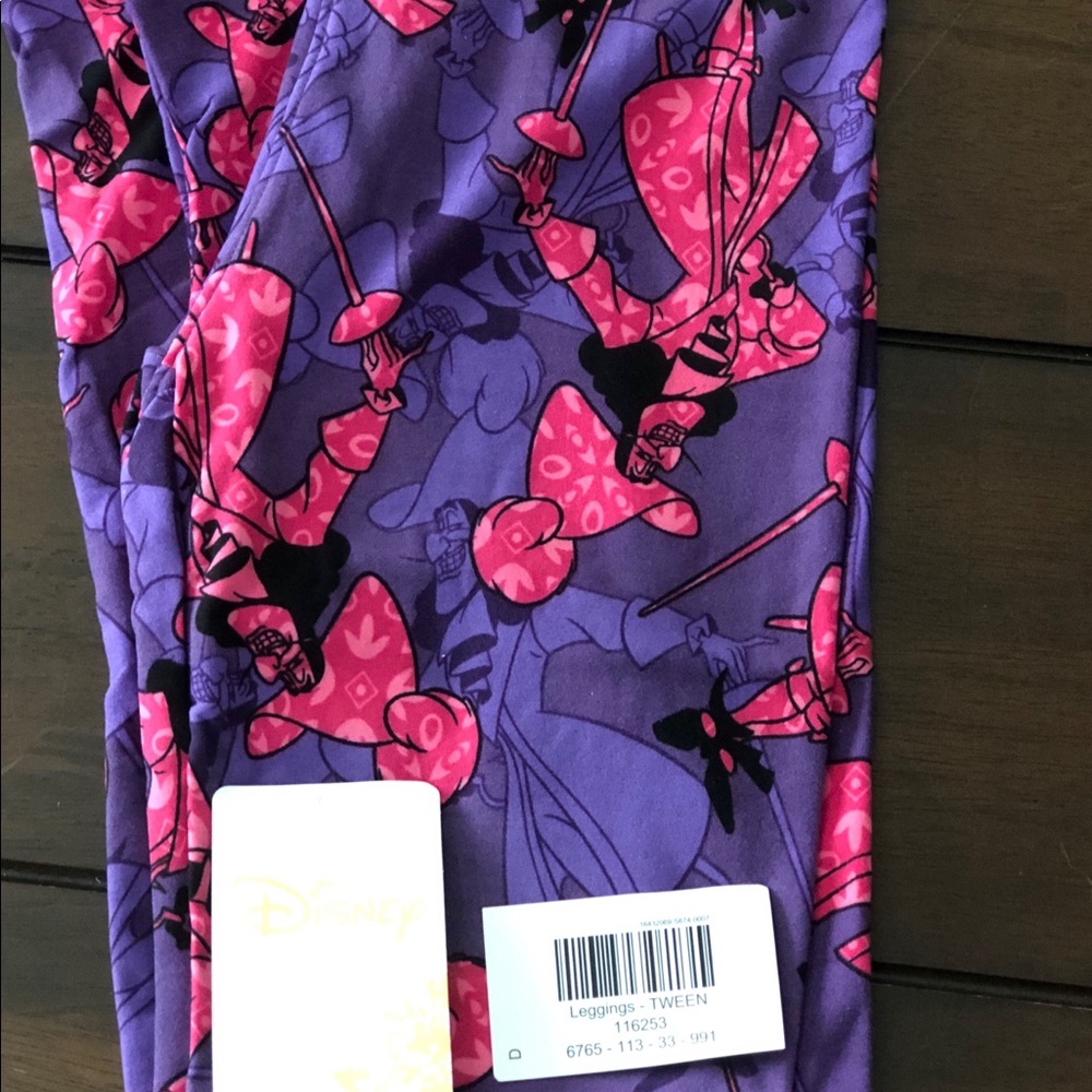 Lularoe Disney Tween Leggings
